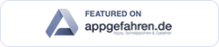 Featured on appgefahren.de