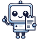 HappinessPal logo - a friendly robot